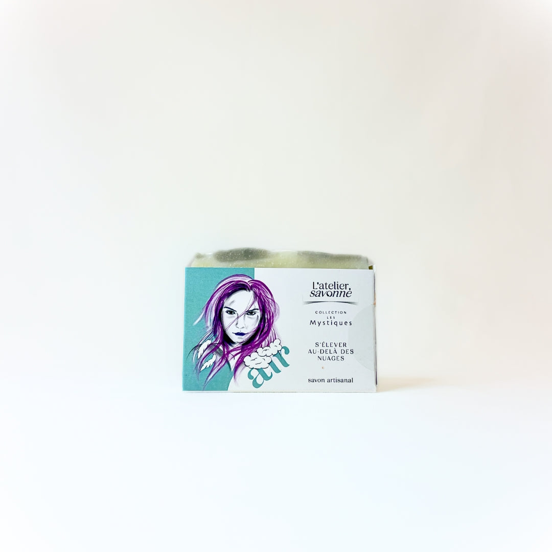 Savon AIR - Sélever au-delà des nuages