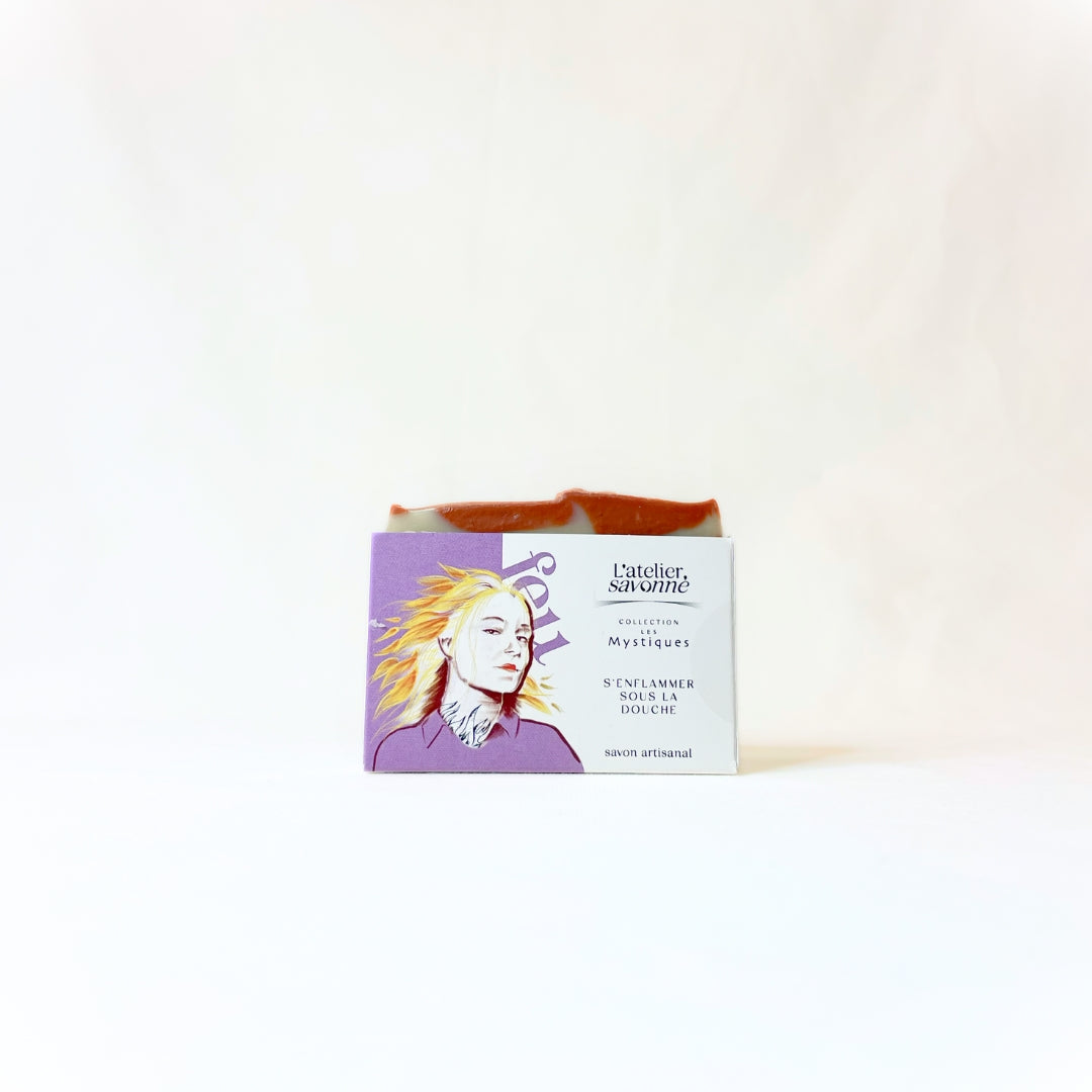 Savon FEU - S'enflammer sous la douche