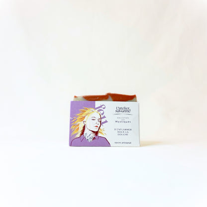 Savon FEU - S'enflammer sous la douche