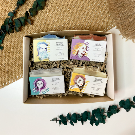 Coffret "Les Mystiques"