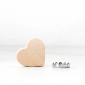 Porte-savon aimanté en bois