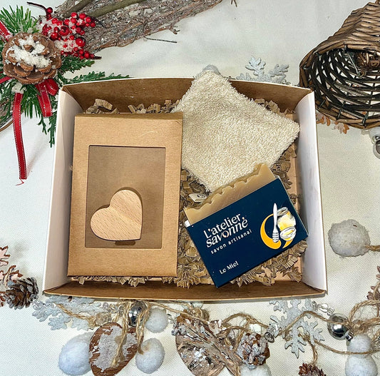 Coffret "Rituel de Miel"