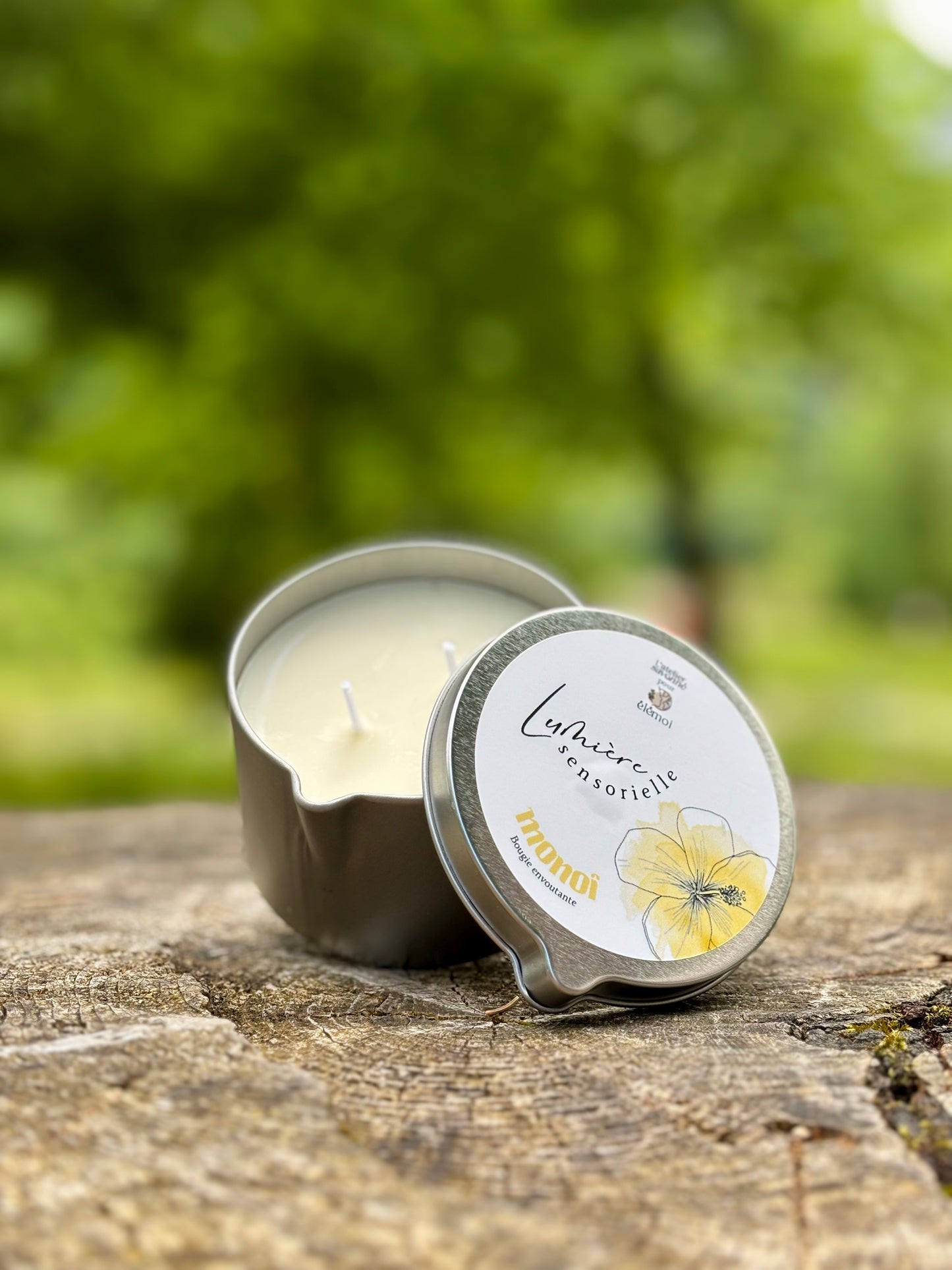 Bougie de massage MONOÏ