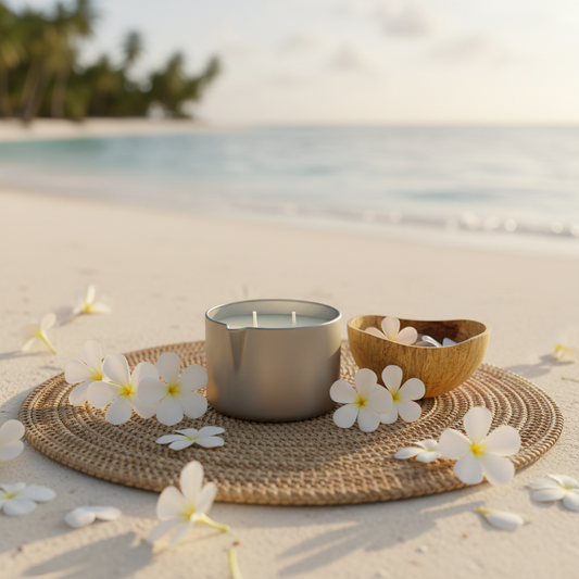Bougie MONOÏ lifestyle