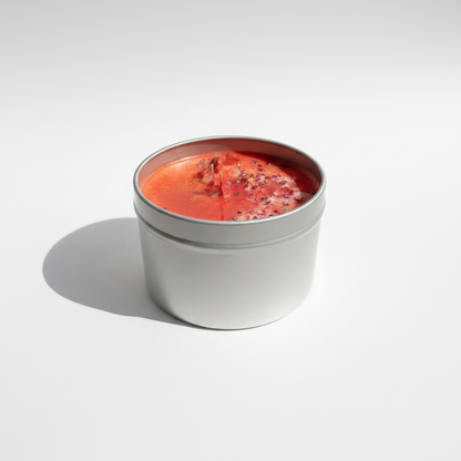 Bougie Quartz FEU - packshot sans étiquette