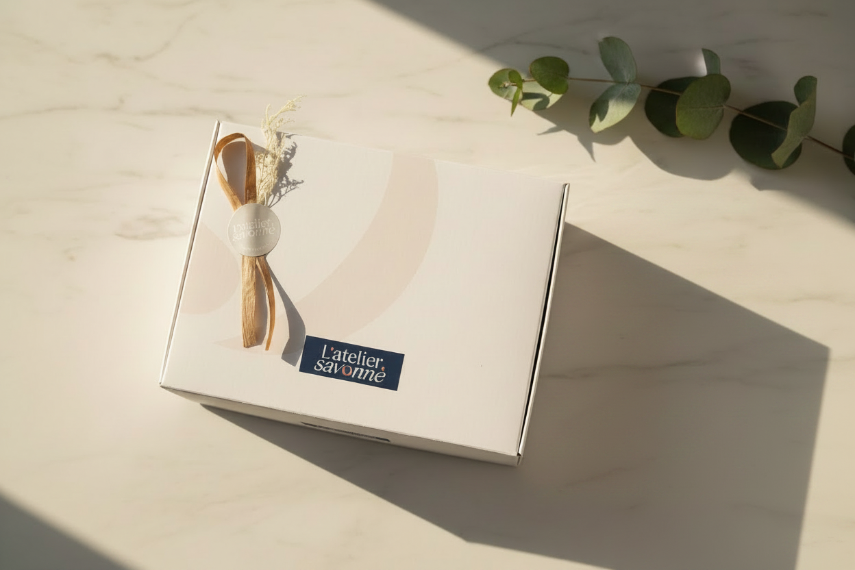 Coffret fermé épuré