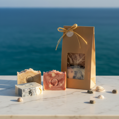 Coffret Les Mystiques - 4 savons Méditerranée v2