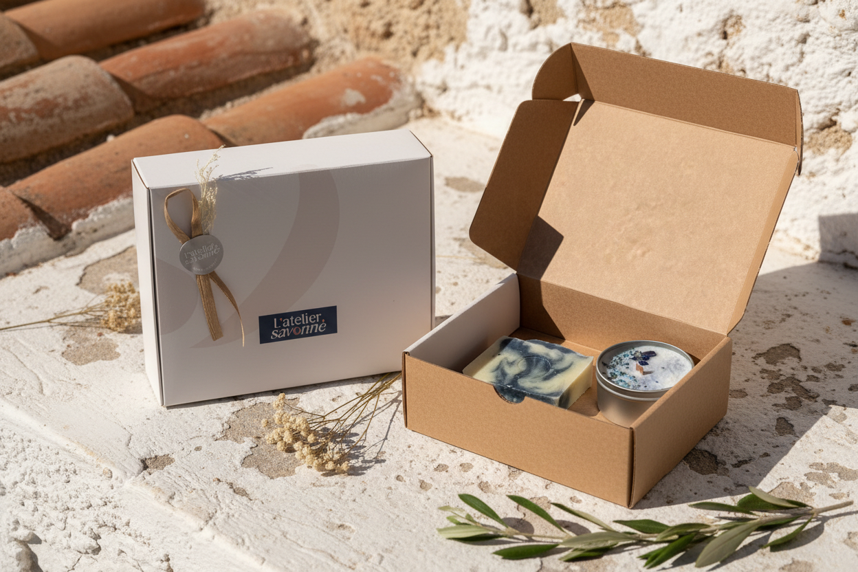 Coffret Les Mystiques ambiance grecque