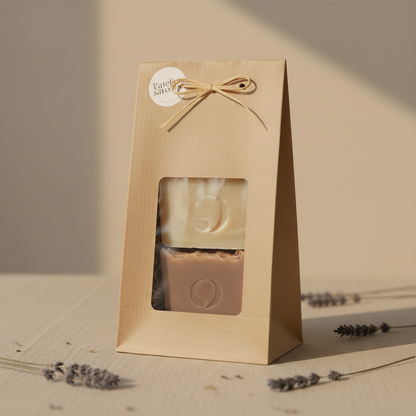 Coffret Miel et Douceur dans la pochette kraft