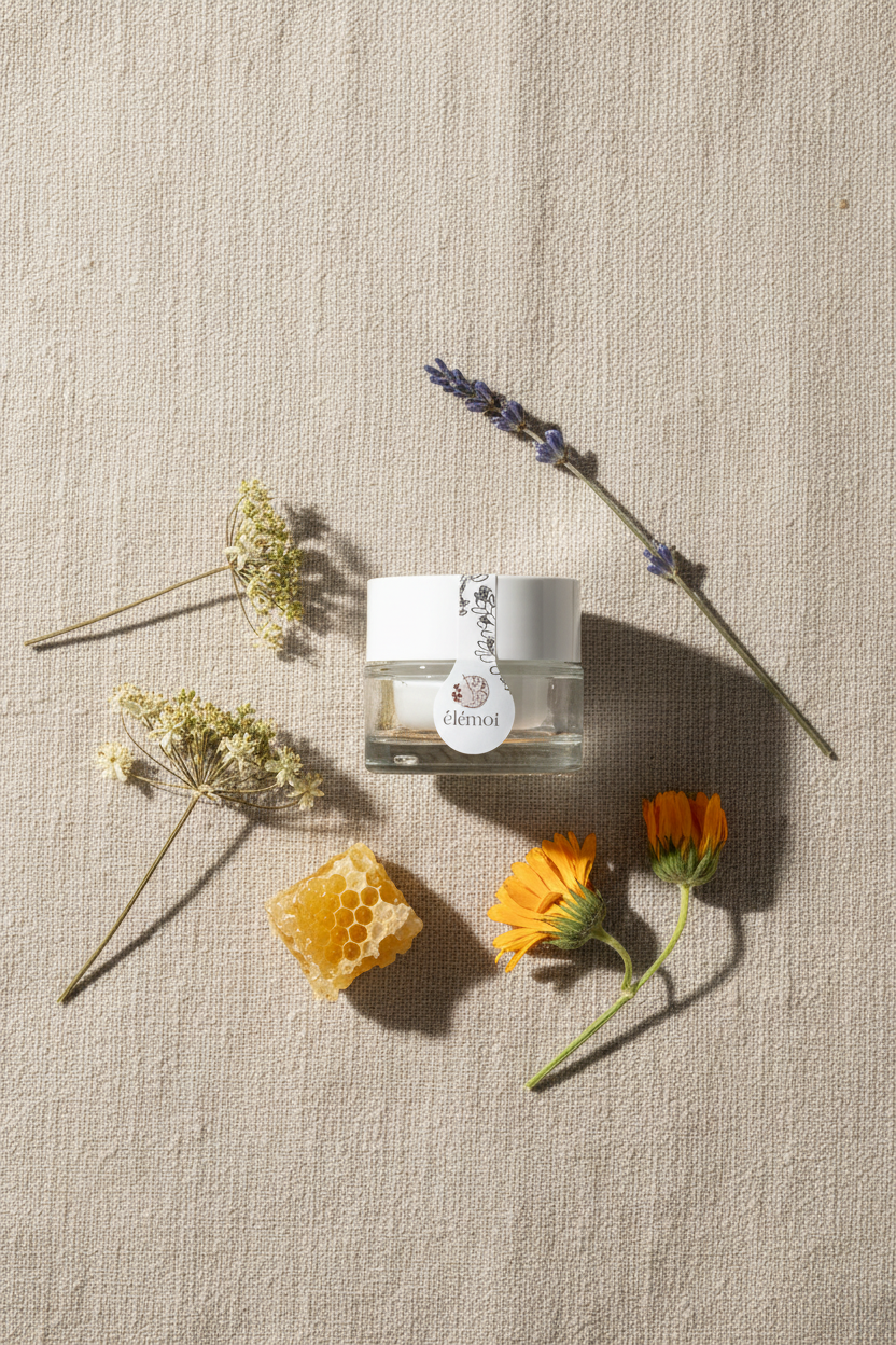 Crème Intemporelle - Ingrédients Lin