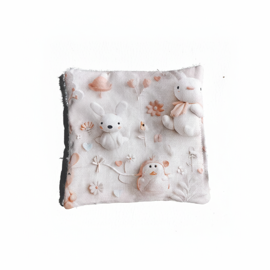 Verso lingette – motif animaux