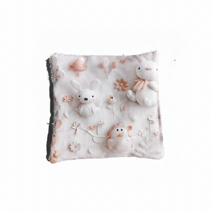 Verso lingette – motif animaux