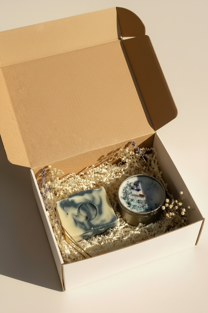 Coffret Eau ouvert packshot
