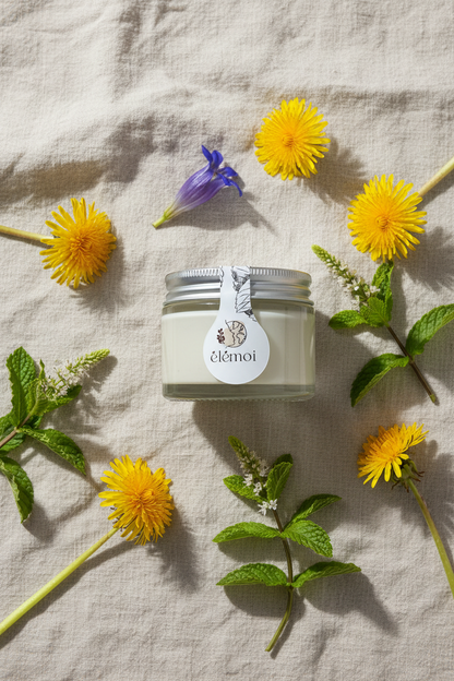 Masque Crème - Ingrédients Lin