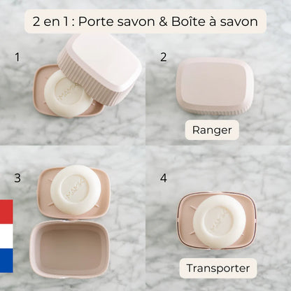Boites à cosmétiques solides