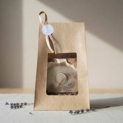 Savon Terre dans la pochette - sans ruban