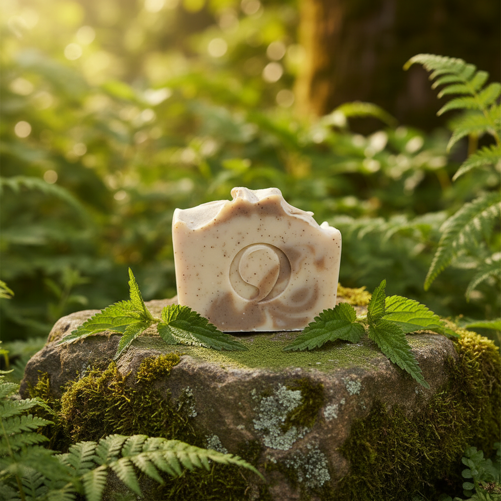 Savon Terre - fond nature & orties